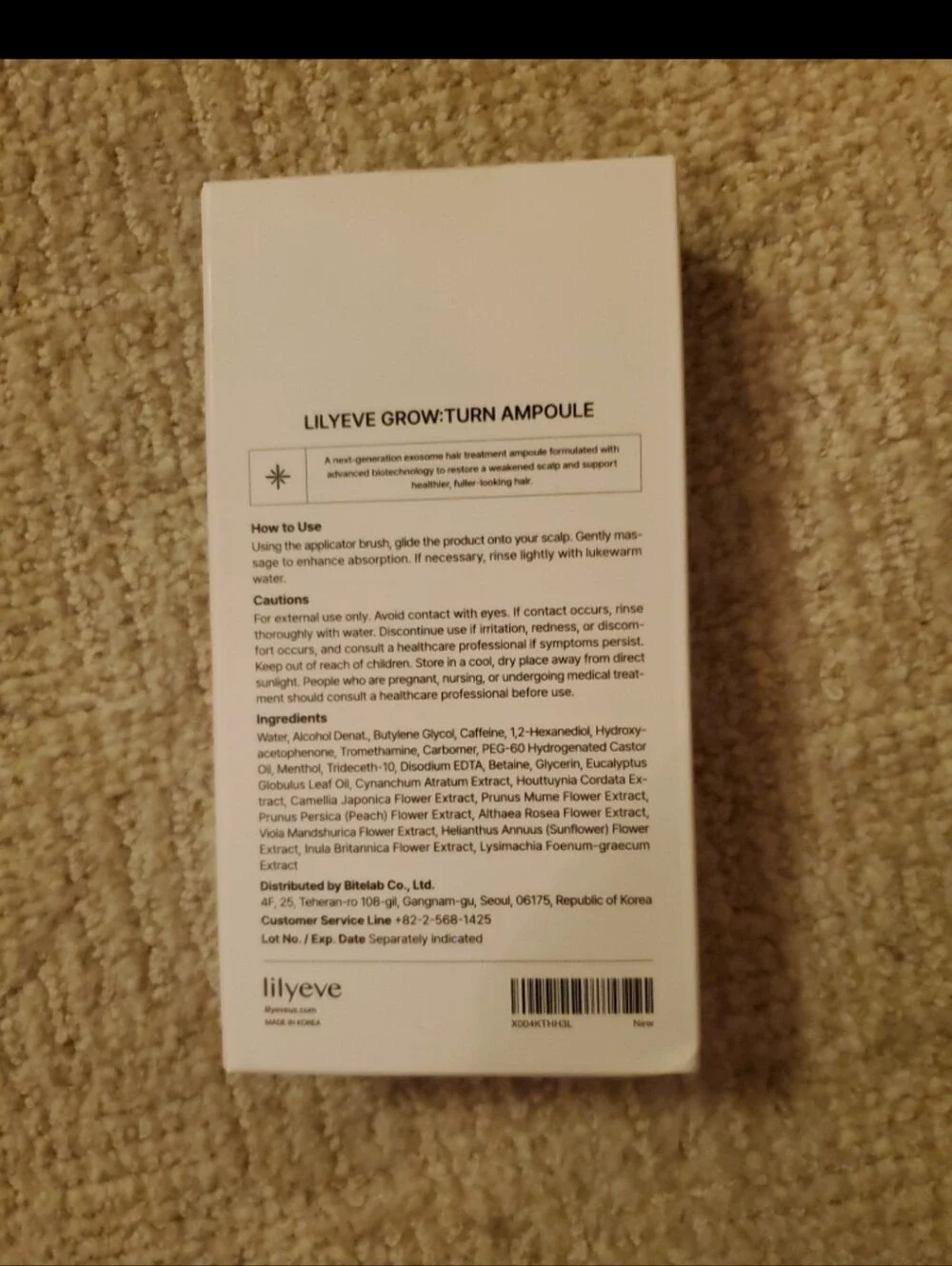 Lilyeve Ampoule